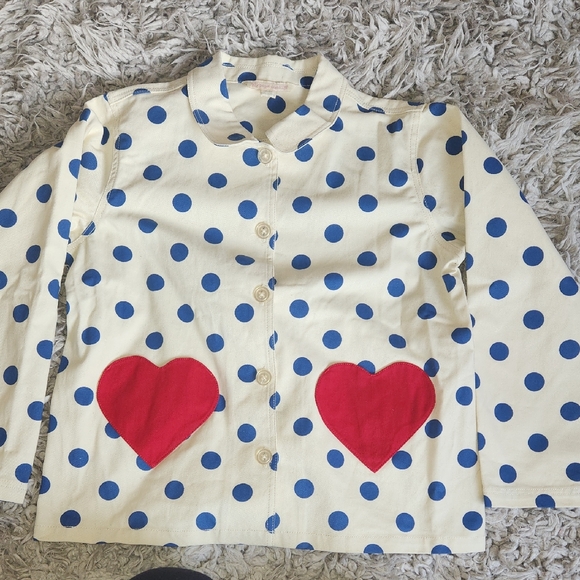 Konges Slojd Nola Shirt Jacket GOTS Size 9-10y